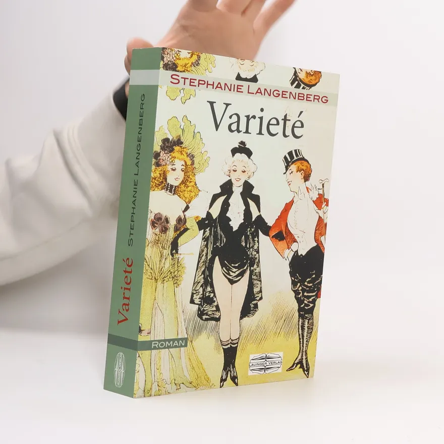 Varieté | Stephanie Langenberg | German | Book
