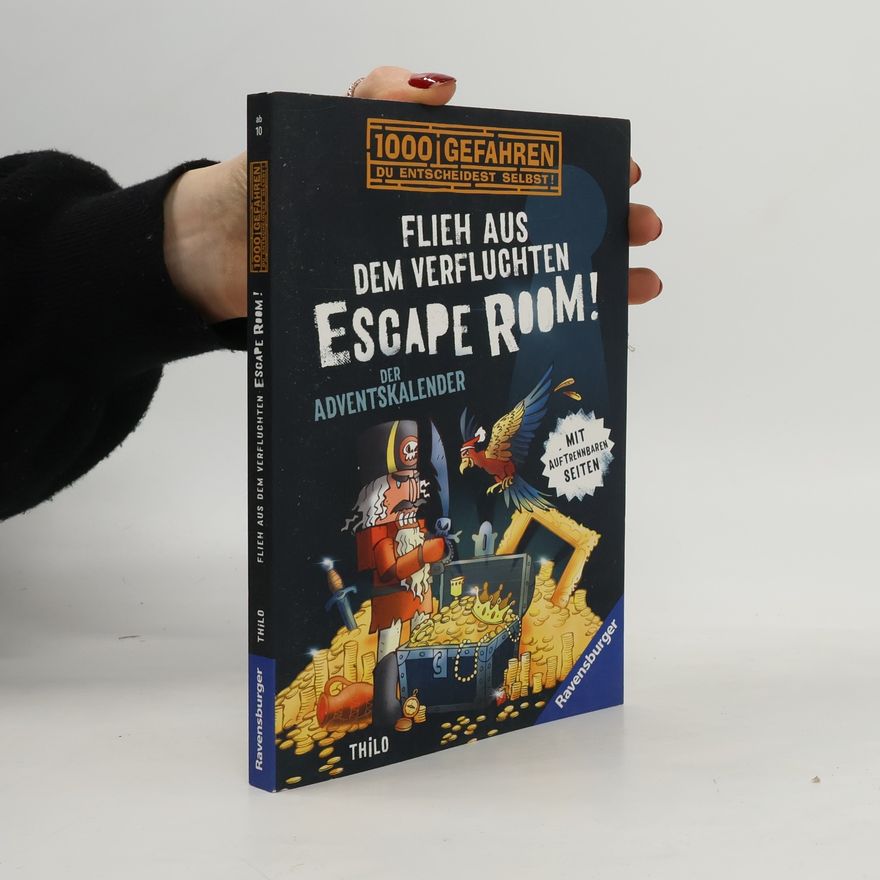 Thilo Petry-Lassak Der Adventskalender- Flieh aus dem verfluchten Escape Room!