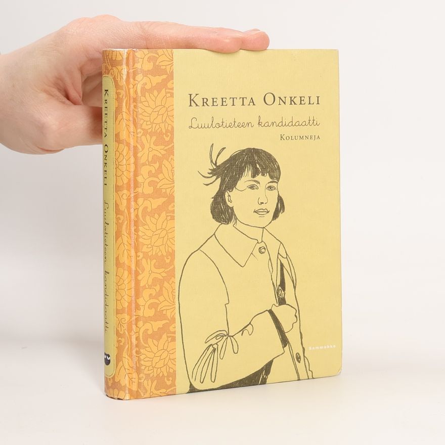 Kreetta Onkeli Luulotieteen kandidaatti