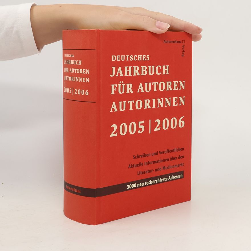 Manfred Plinke Deutsches Jahrbuch für Autoren Autorinnen, 2005/2006