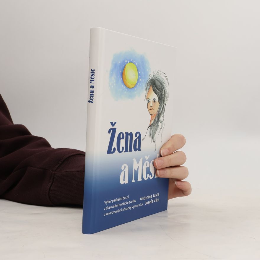 Antonín Just Žena a Měsíc