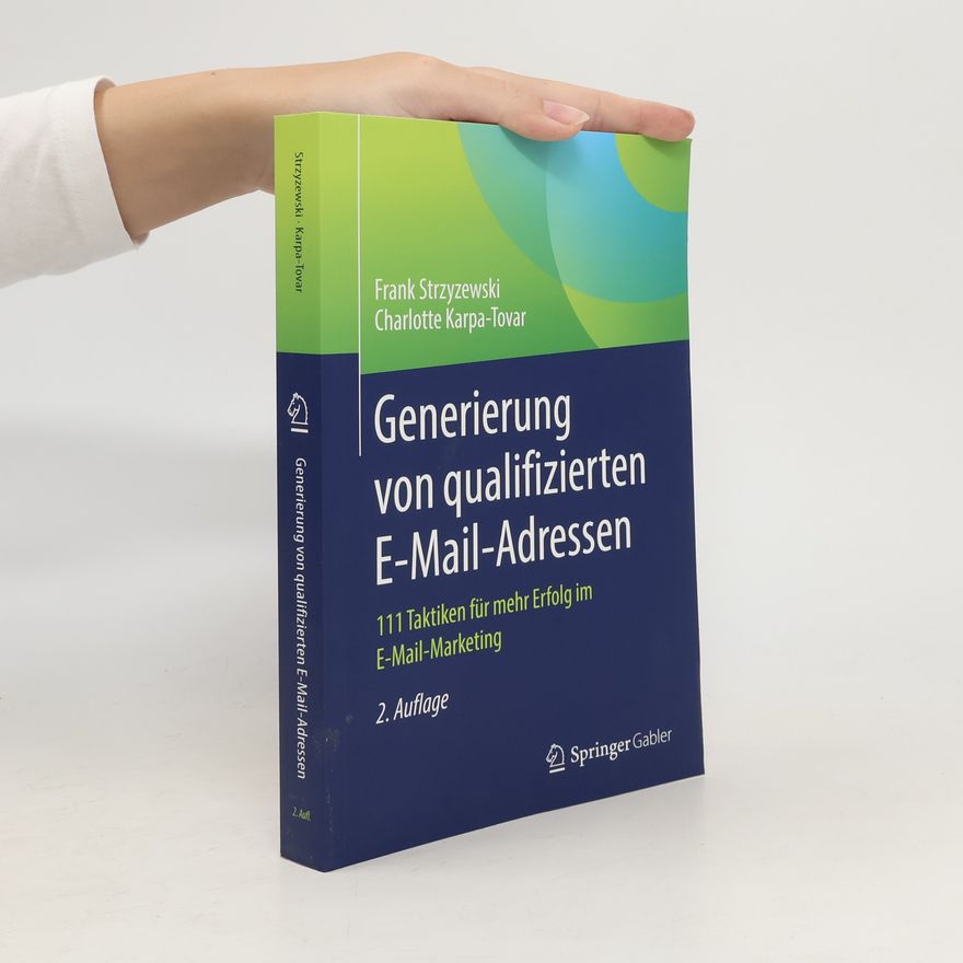 Charlotte Karpa-Tovar Generierung von qualifizierten E-Mail-Adressen