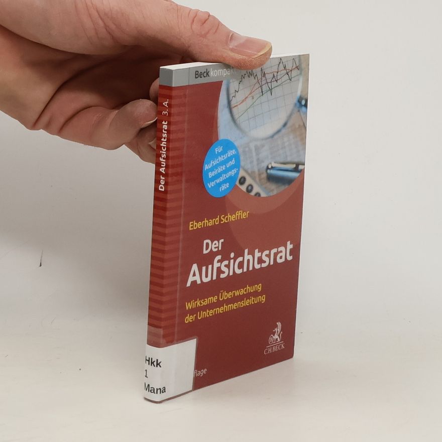 Eberhard Scheffler Der Aufsichtsrat