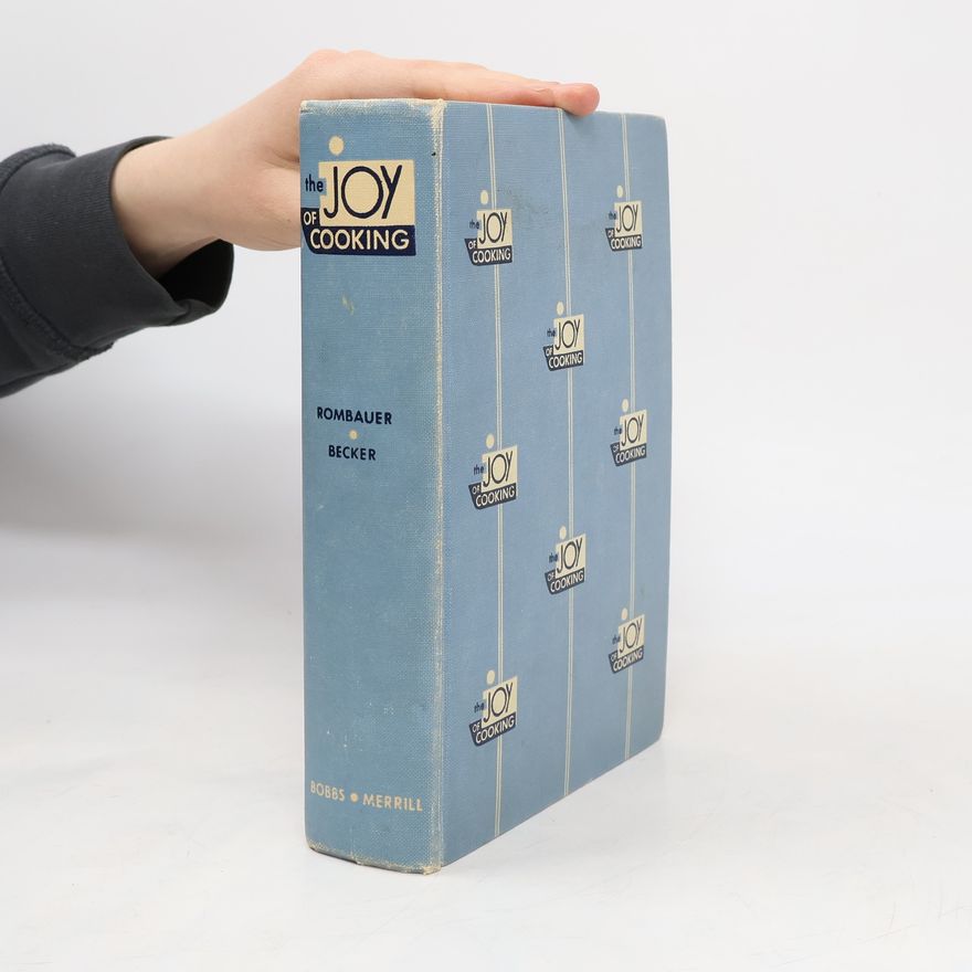 Irma (von Starkloff) Rombauer The Joy of Cooking
