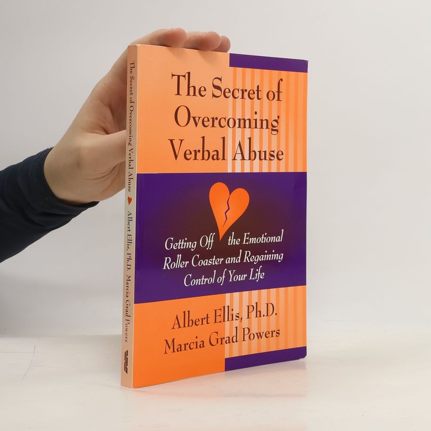 Marcia Grad Powers The Secret of Overcoming Verbal Abuse