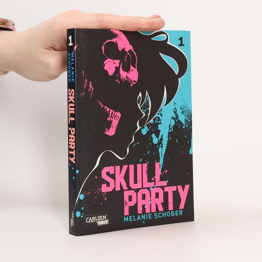 Melanie Schober Skull Party 1