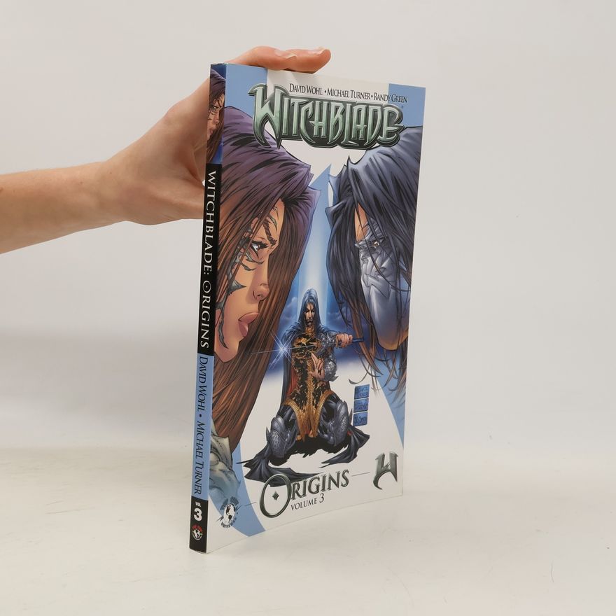 Christina Z. Witchblade Origins, Volume 3