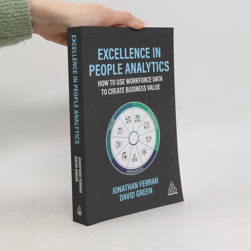 Jonathan Ferrar Excellence in People Analytics