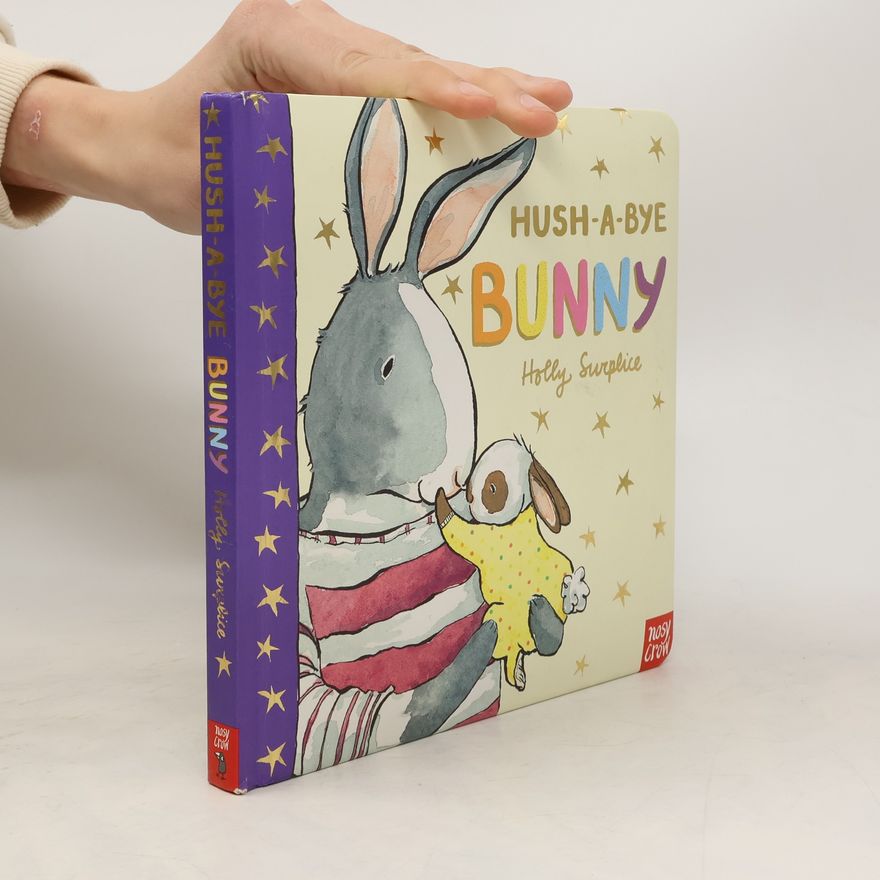 Holly Surplice Hush-A-Bye Bunny