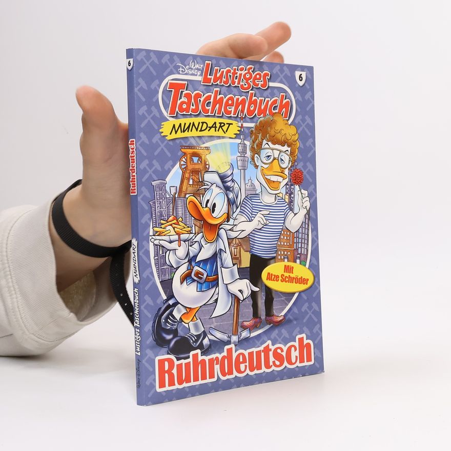 Walt Disney Lustiges Taschenbuch Mundart 6. Ruhrdeutsch