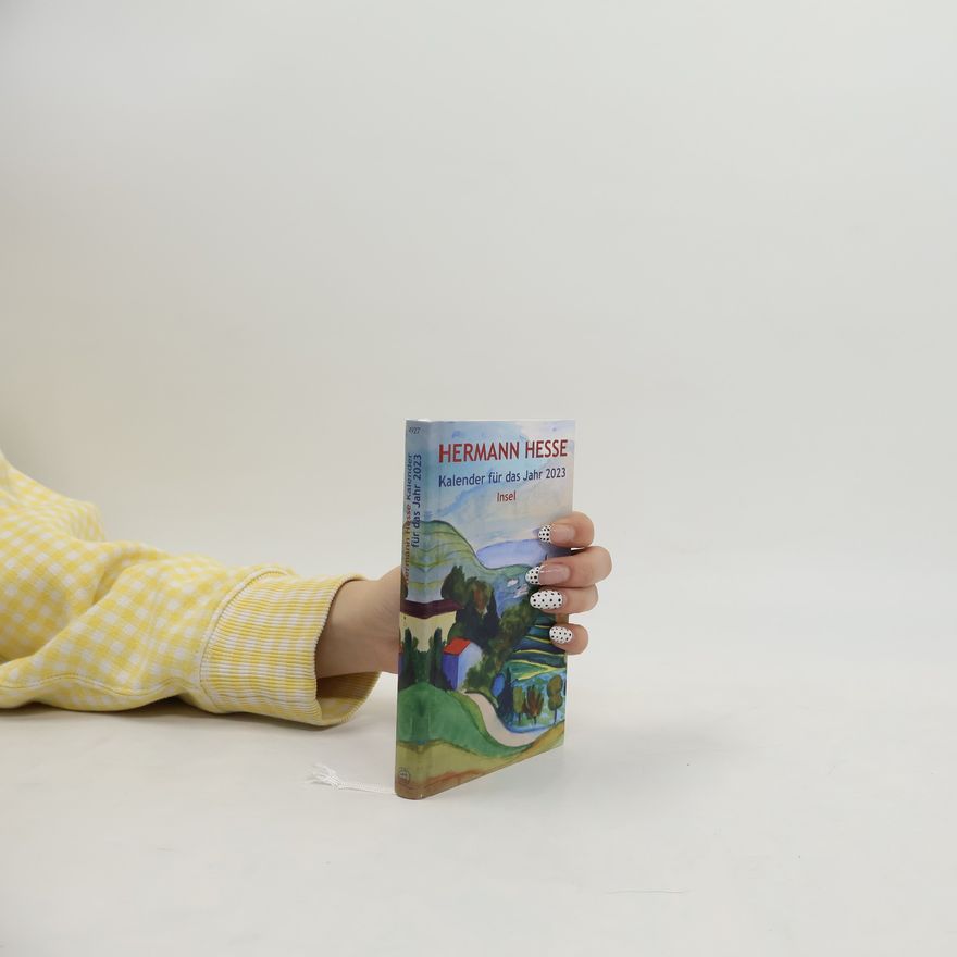 Hermann Hesse Insel-Kalender für das Jahr 2023