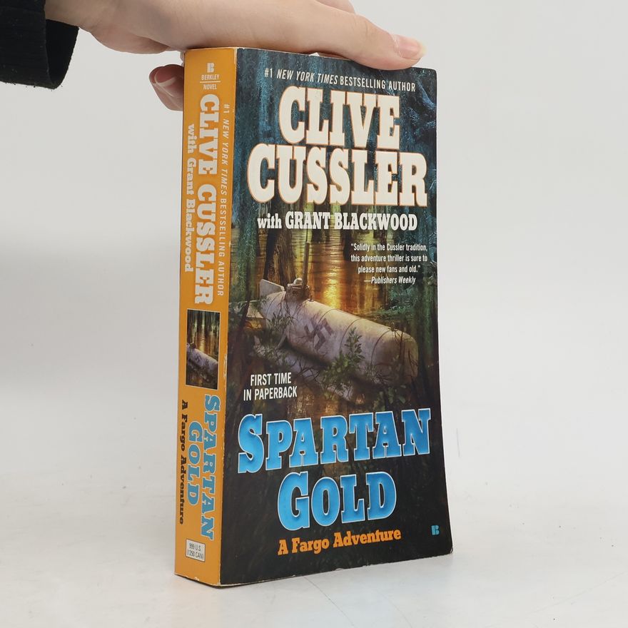 Clive Cussler Spartan Gold