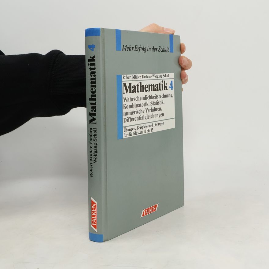 Robert Müller-Fonfara Mathematik