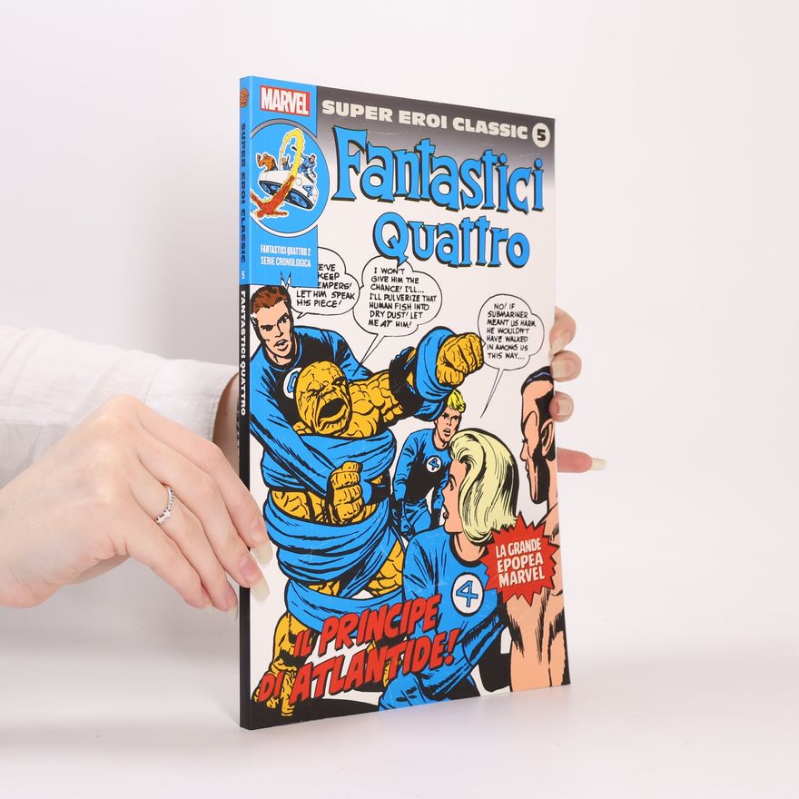 Autorenkollektiv Super Eroi Classic 5. Fantastici Quattro