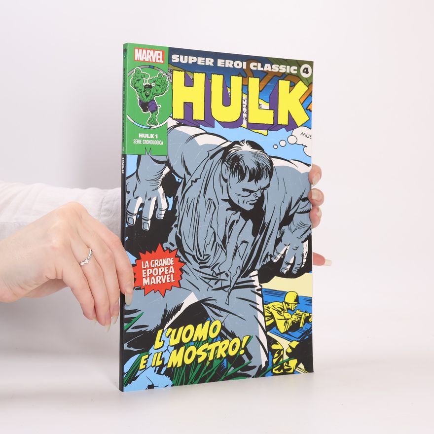 Autores varios Super Eroi Classic 4. Hulk 1