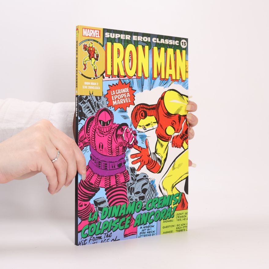 Kolektiv autorů Super Eroi Classic 13. Iron Man 2