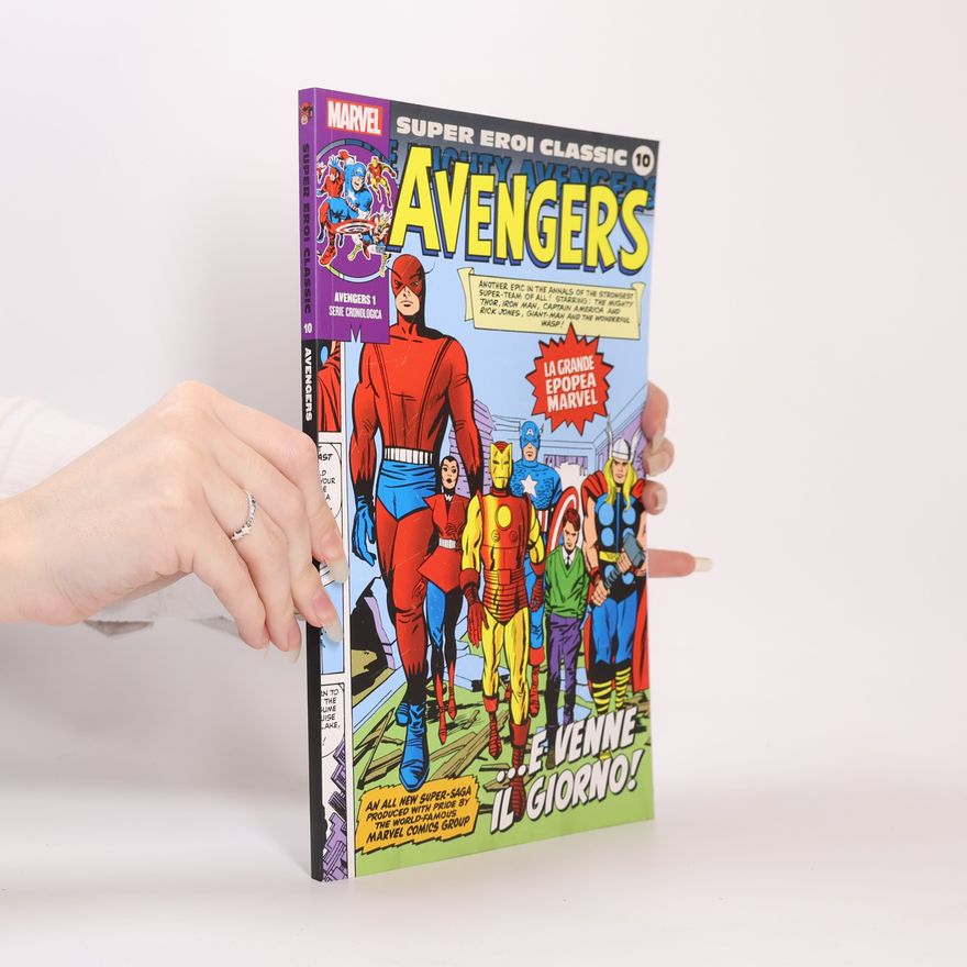 Kolektiv autorů Super Eroi Classic 10. Avengers 1