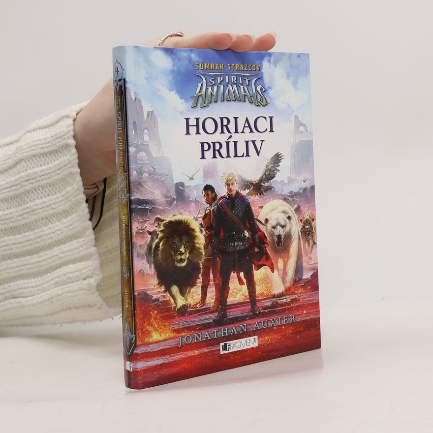 Jonathan Auxier Horiaci príliv