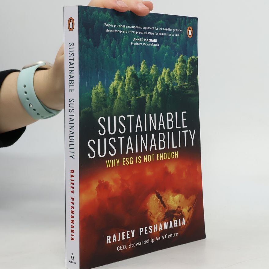 Rajeev Peshawaria Sustainable Sustainability