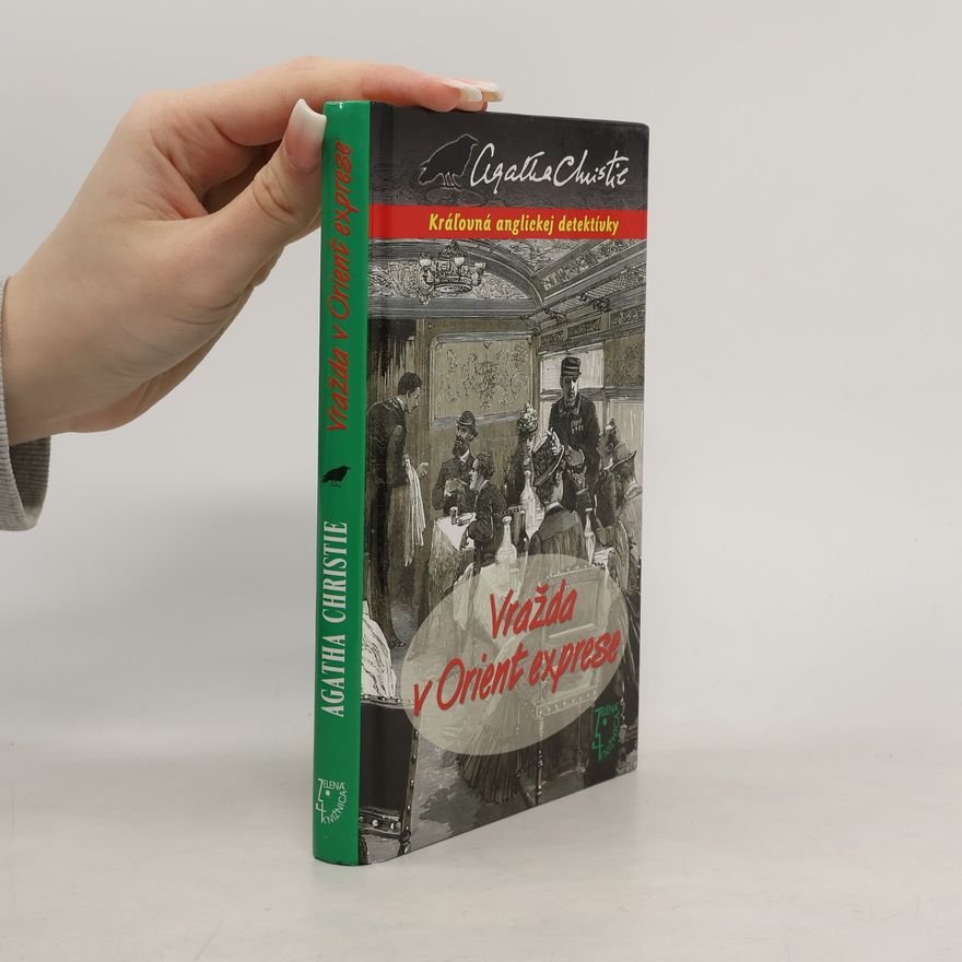 Agatha Christie Vražda v Orient exprese