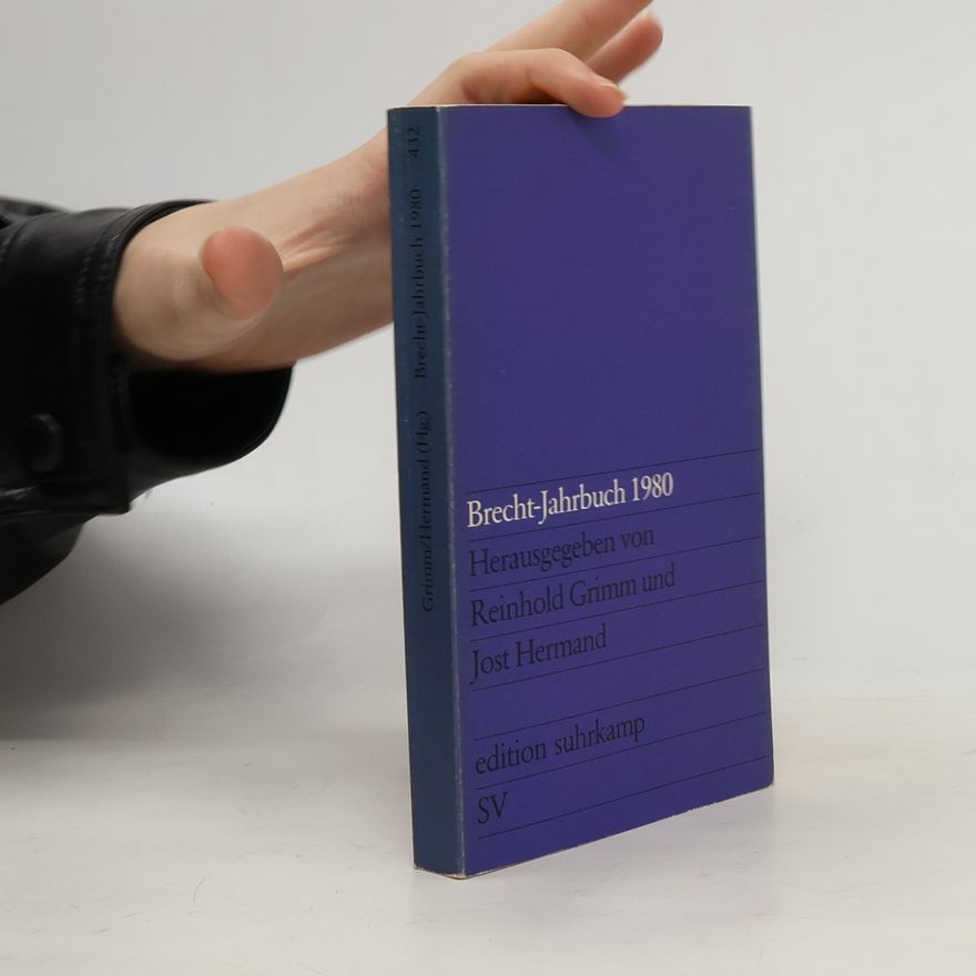 Jost Hermand Brecht-Jahrbuch 1980