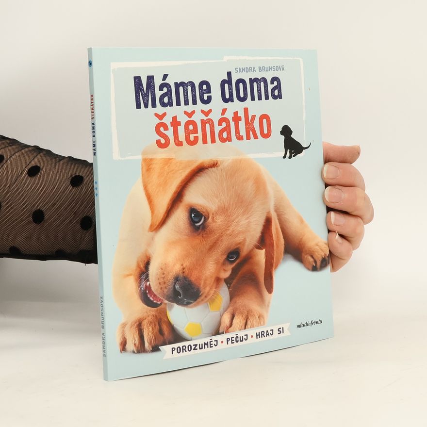 Sandra Bruns Máme doma štěňátko