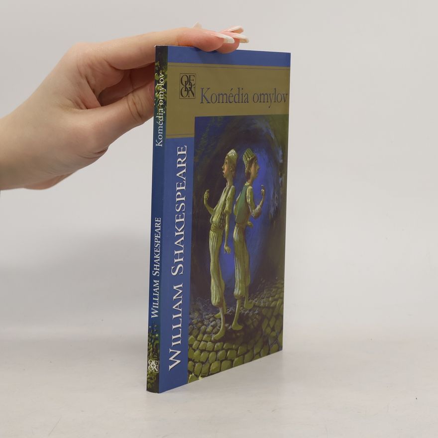 William Shakespeare Komédia omylov