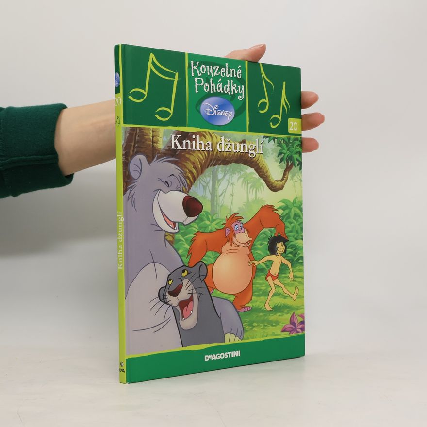 Hana Kulhánková Kouzelné pohádky 20. Kniha džunglí