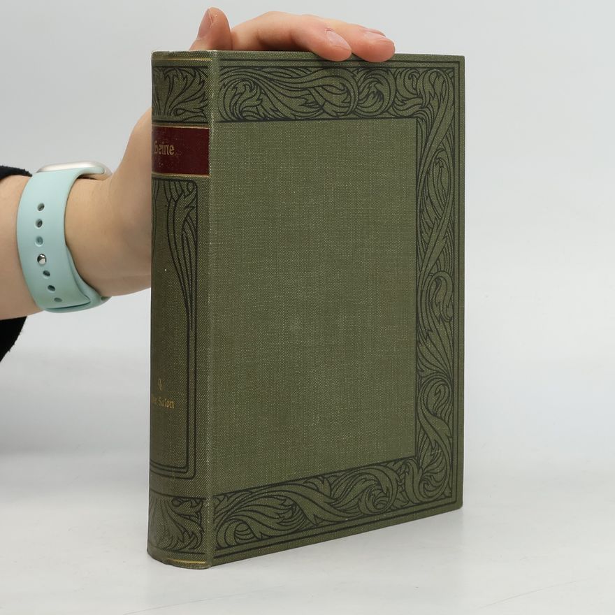 Heinrich Heine Heinrich Heines Sämtliche Werke 4