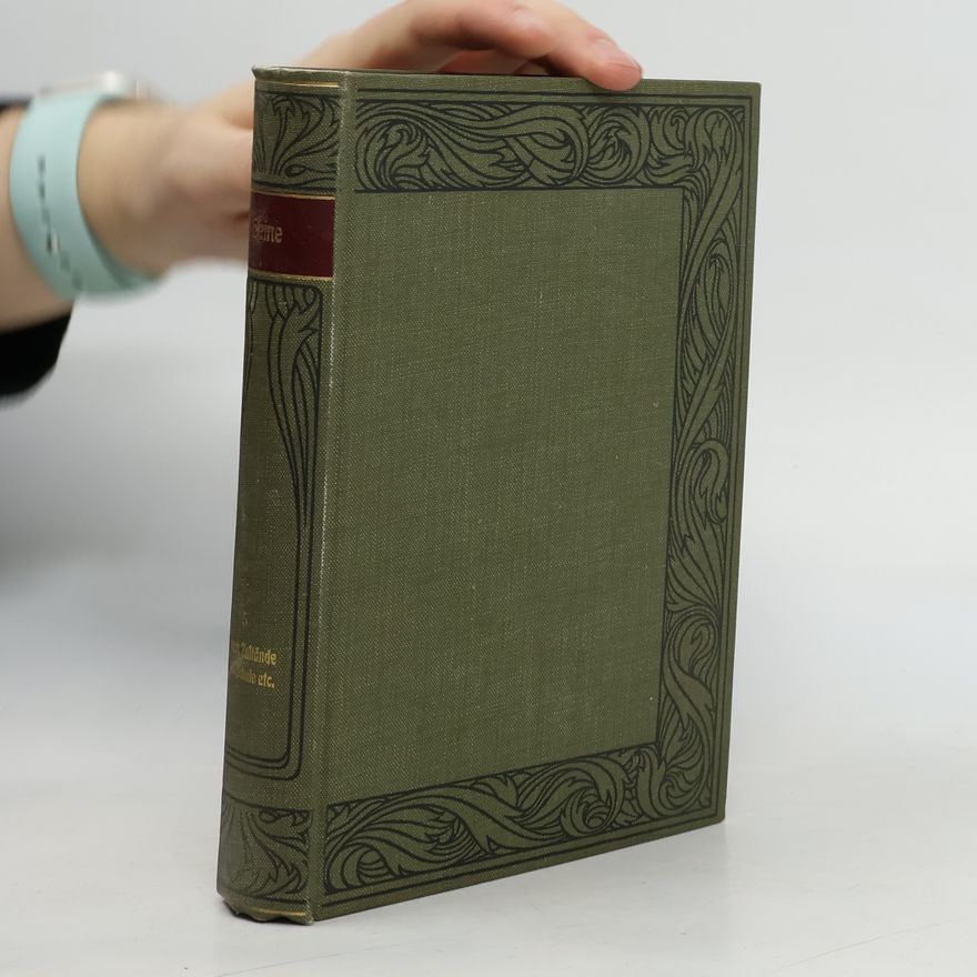 Hans Heinrich Heins Heinrich Heines Sämtliche Werke 5