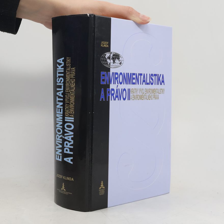 Anna Homolková Environmentalistika a právo II