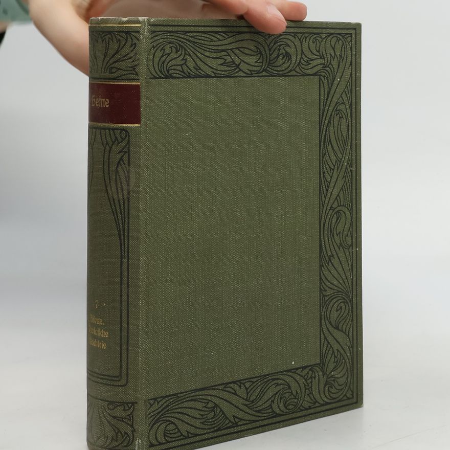 Elster Ernst Heinrich Heines sämtliche Werke 7. Börne prosaische Nachlese