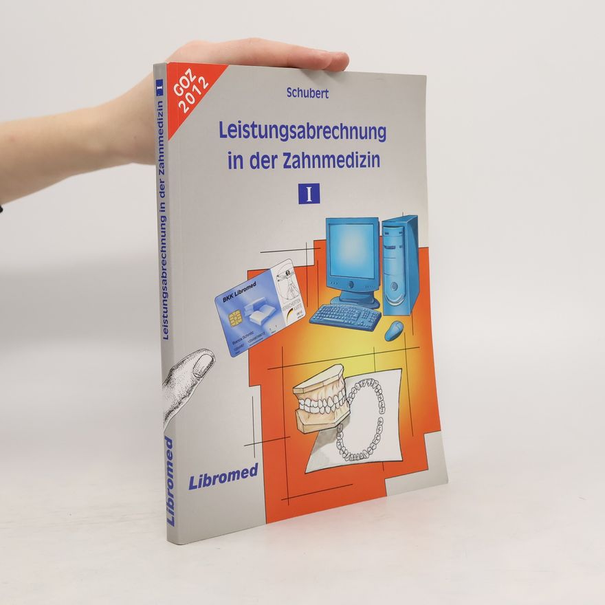 Fred Schubert Leistungsabrechnung in der Zahnmedizin 1