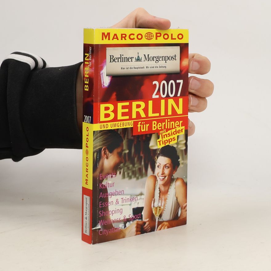 Christine Berger-Gerster Marco Polo: Berlin und Umgebung für Berliner 2007