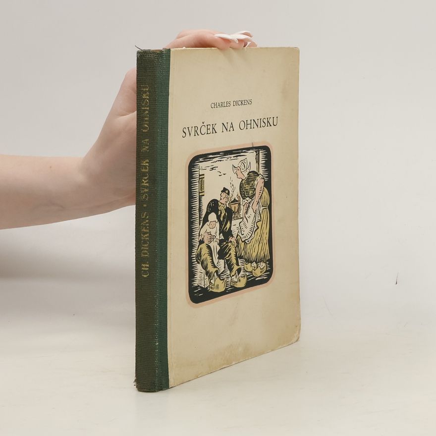 Charles Dickens Svrček na ohnisku
