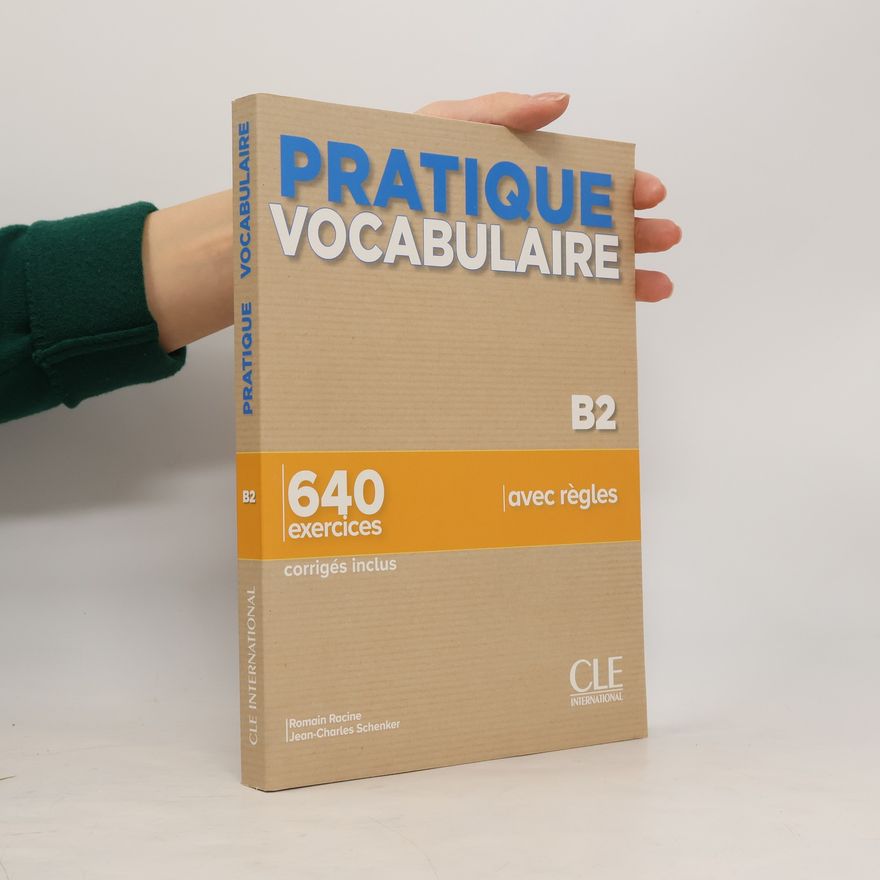 Romain Racine Pratique vocabulaire B2 podręcznik + klucz