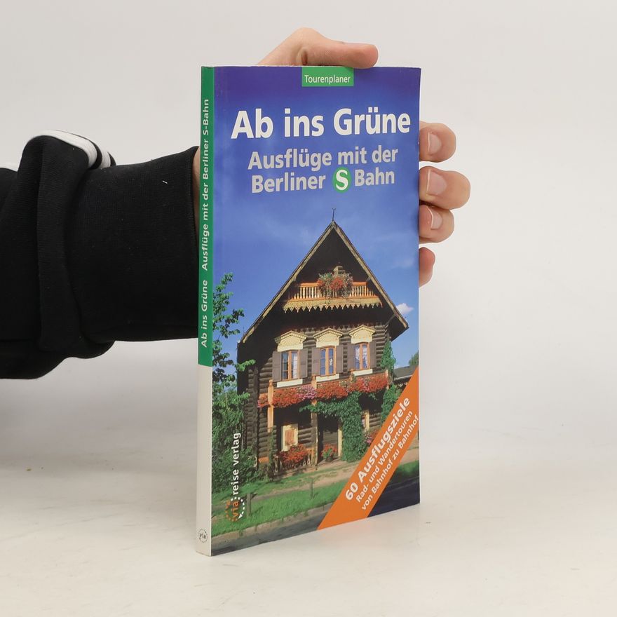 Klaus Scheddel Ausflüge mit der Berliner S-Bahn