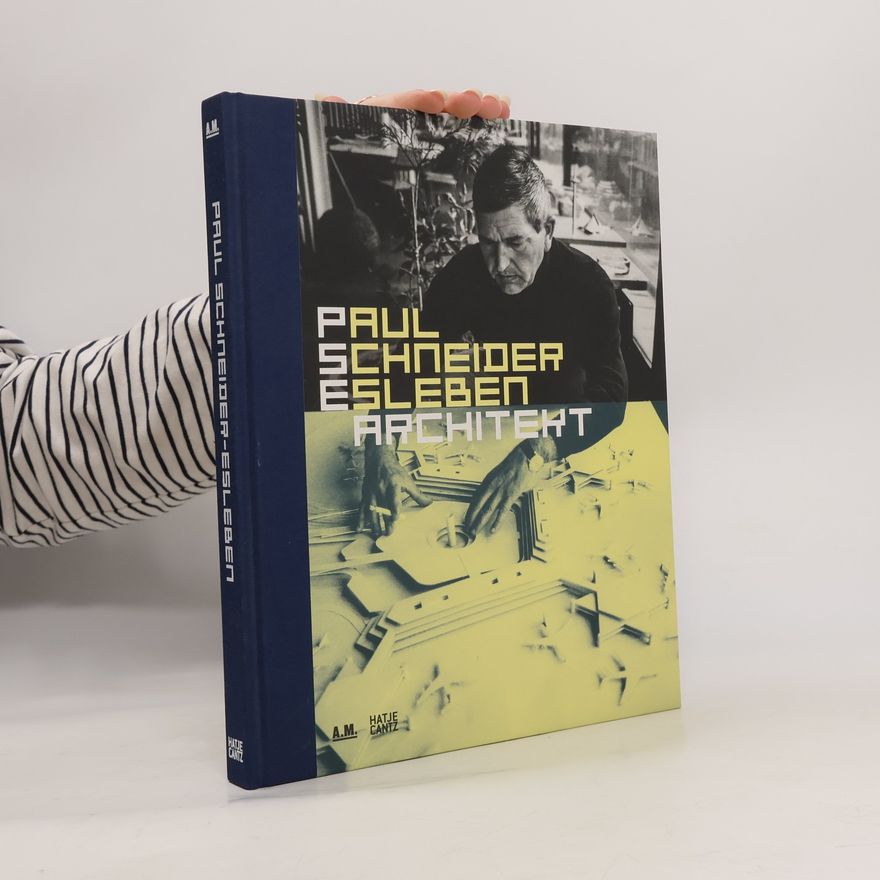 Sara Hayat Paul Schneider-Esleben, Architekt