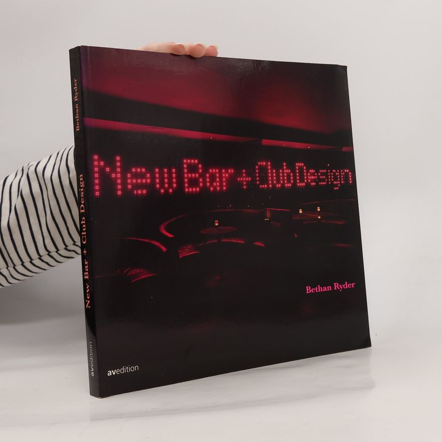 Bethan Ryder New Bar + Club Design