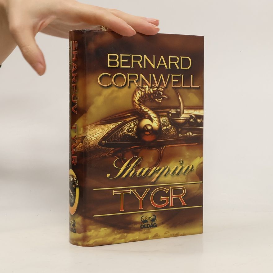 Bernard Cornwell Sharpův tygr
