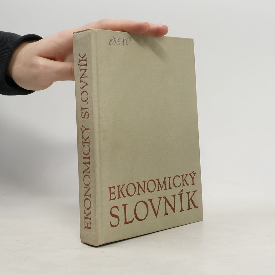 Autorenkollektiv Ekonomický slovník