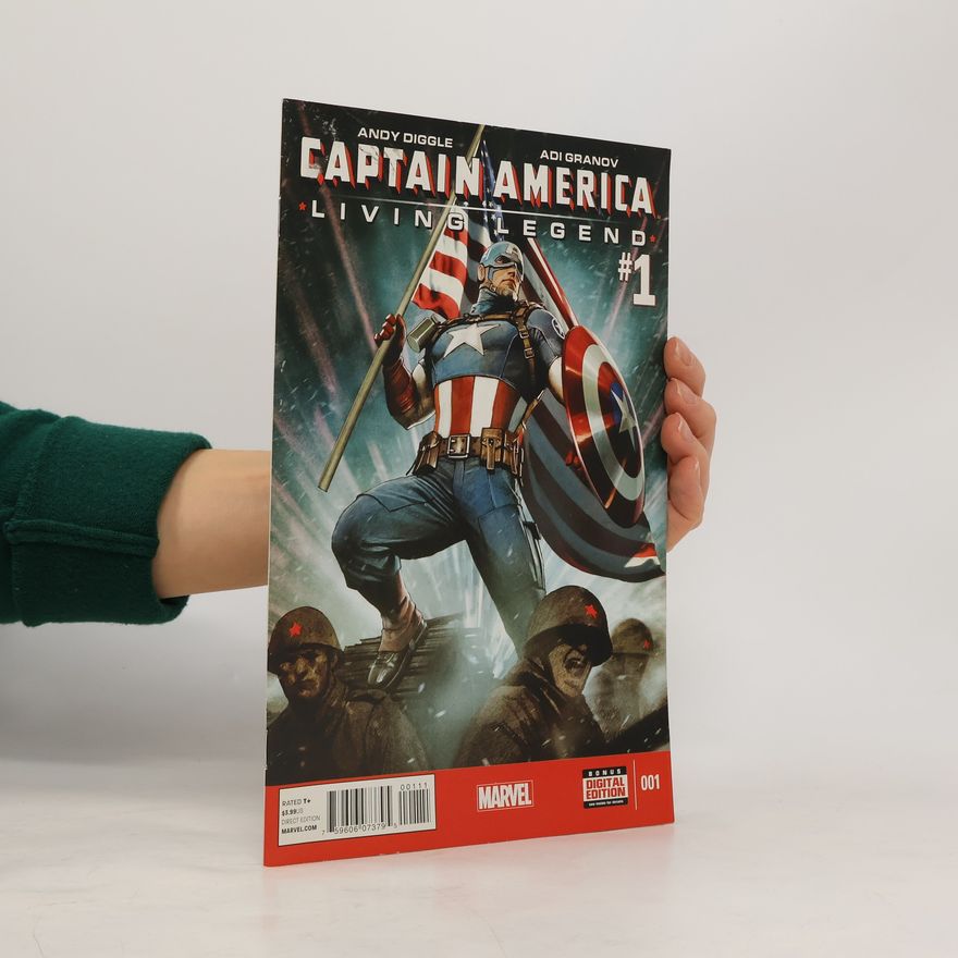 Andy Diggle Captain America. Living Legend 1