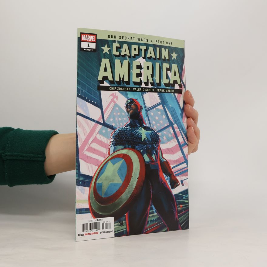 Frank Martin Captain America 1