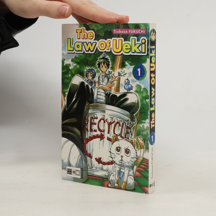 Tsubasa Fukuchi The Law of Ueki