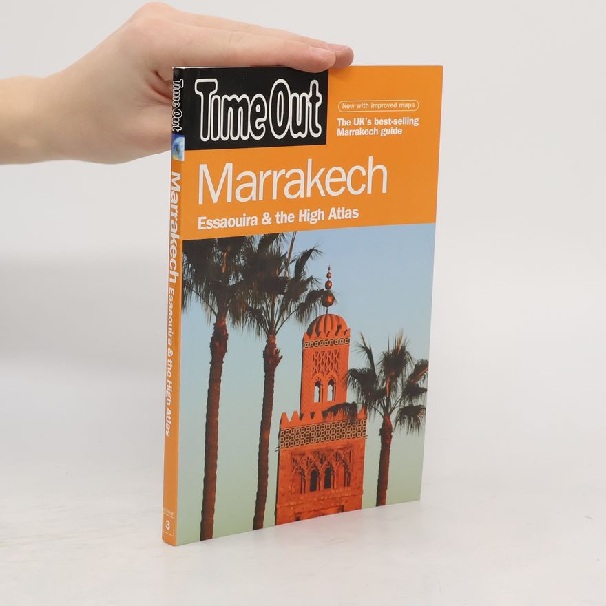 Ros Sales Time Out Guides - 3: Time Out Marrakech
