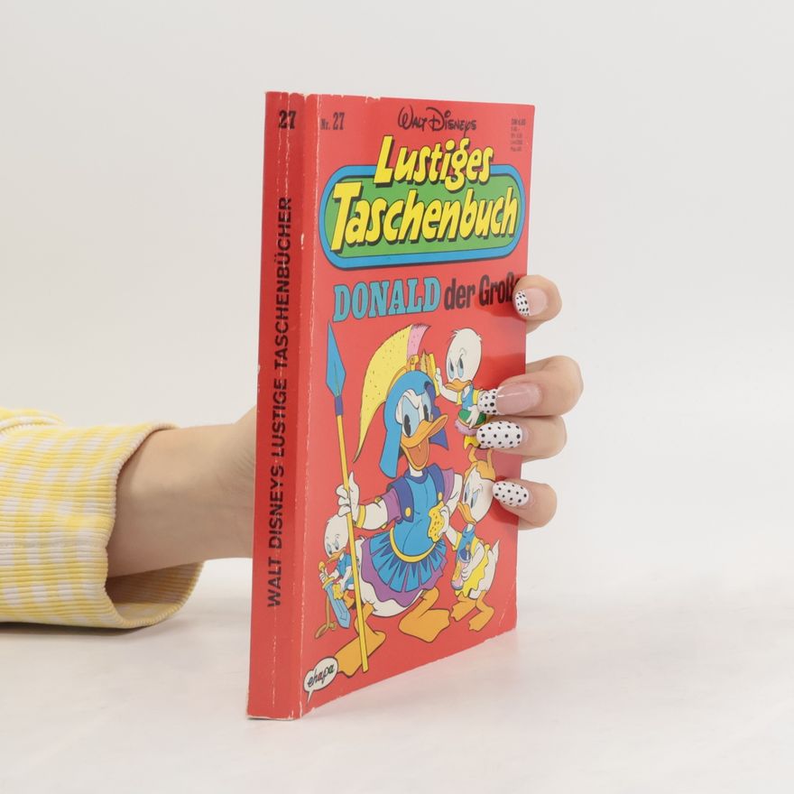Walt Disney Lustiges Taschenbuch 27. Donald der Große