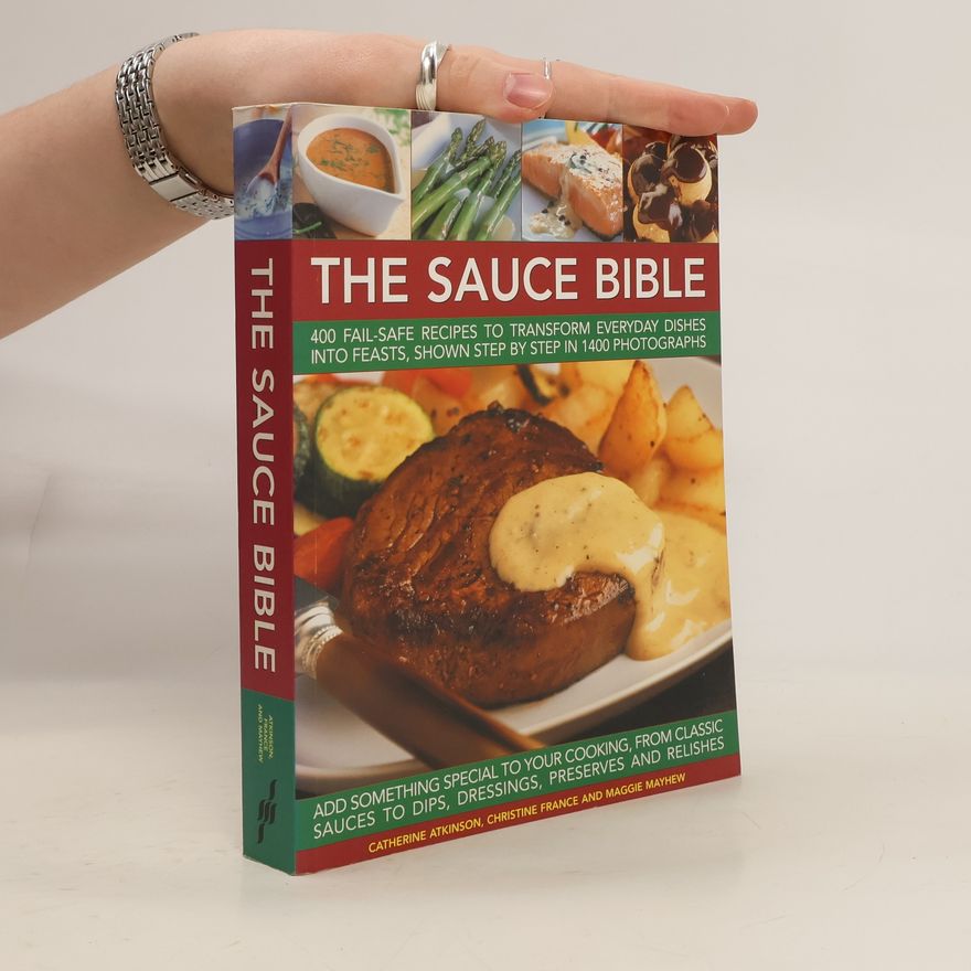 Maggie Mayhew The Sauce Bible