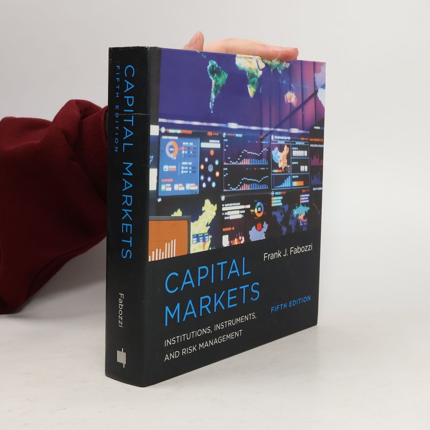 Frank J. Fabozzi Capital Markets