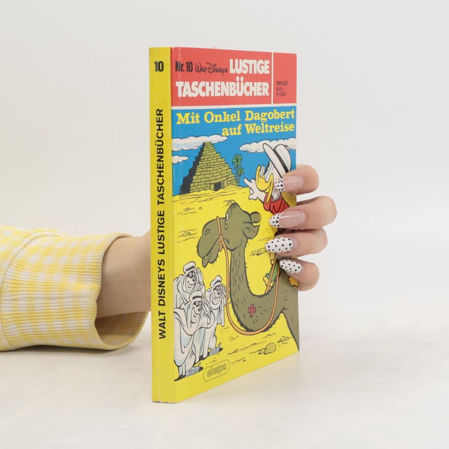 Kolektiv autorů Lustige Taschenbücher 10. Mit Onkel Dagobert auf Weltreise