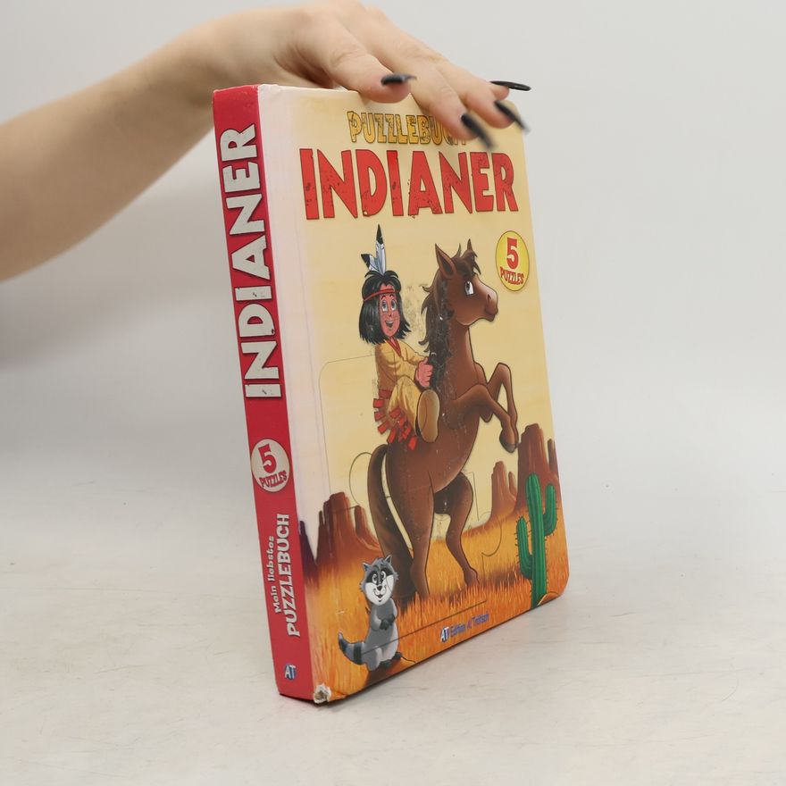 Autorenkollektiv Puzzlebuch Indianer